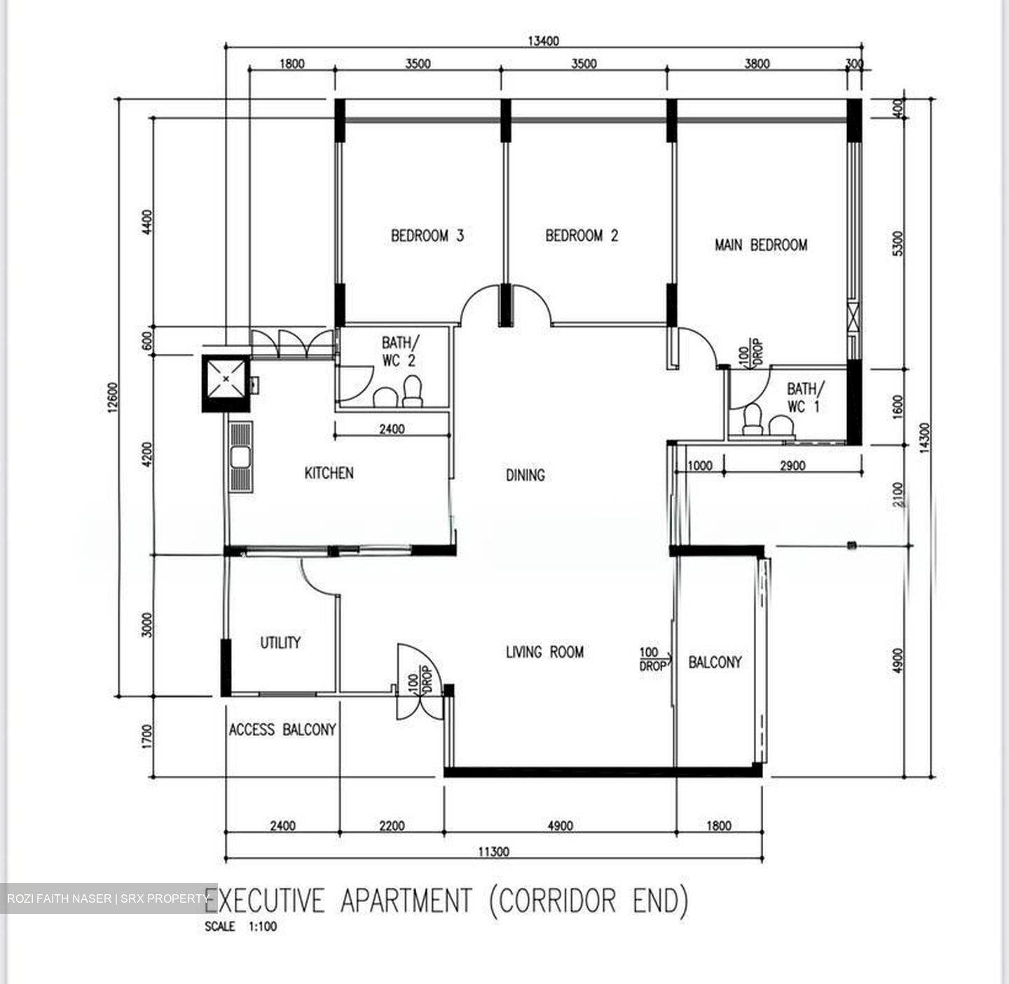 Blk 838 Woodlands Street 82 (Woodlands), HDB Executive #513577561